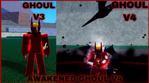 How To Get Ghoul V4 Blox Fruits